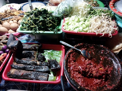 Sambal Panggang Mbak Ning, Kuliner Malam di Blora yang Nikmat